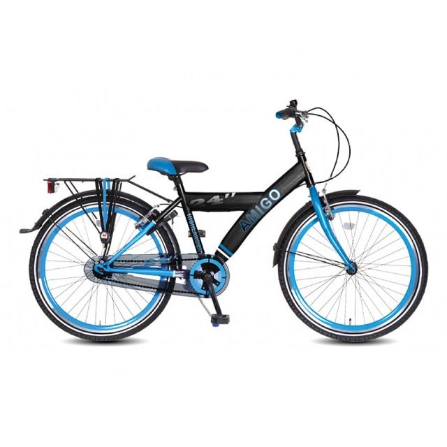 Highlander Amigo 20 inch Black Blue